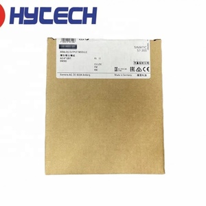 ตัวควบคุม PLC S7-300 SIMATIC PLC อนาล็อกเอาท์พุท SM332โมดูล AO 4*12บิต6ES7332-5HD01-0AB0 - Product Image 5