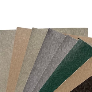 Cuero Sintético de PVC de Alta Durabilidad para Fundas de Asientos de <span class=keywords><strong>Coche</strong></span>, <span class=keywords><strong>Tela</strong></span> de Cuero Artificial Repujada Impermeable para <span class=keywords><strong>Tapicería</strong></span> Automotriz - Product Image 6
