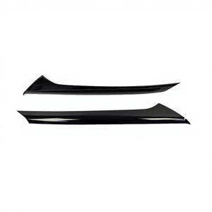 Cubierta de plástico para manija de puerta, lado izquierdo y derecho, para Hyundai A Pillar Trim Panel 86170 C9000 86190 C9000, para Ix25 Creta - Product Image 1