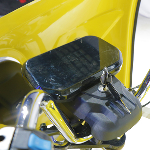 Triciclo Eléctrico de Carga EE <span class=keywords><strong>RIKSHA</strong></span> QSD300KG, 1200W, 48V/60V, Carrocería Abierta, Freno de Tambor, Alcance de 110KM - Product Image 6