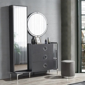 Berlin country <b>bedroom</b> <b>set</b> 7 pcs <b>royal</b> design new arrival top quality <b>Turkish</b> home <b>furniture</b> hot sales - Product Image 5