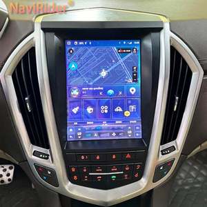 Autoradio Tesla avec écran Android pour Cadillac SRX 2009-2012, Android 13, 4G WIFI, Carplay, Navigation GPS, Lecteur vidéo 2 Din - Product Image 1