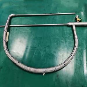 สายถ่ายโอนก๊าซไฮโดรเจนเหลวแบบฉนวนความร้อน LH2 ขนาด DN10-DN100 สำหรับการผลิตชิป - Product Image 5