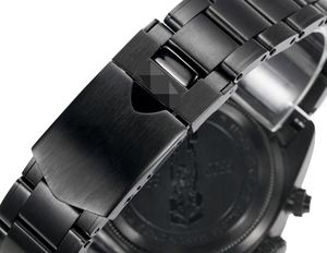 Montre sport mécanique squelette style influenceur, cadran en alliage, boîtier en acier inoxydable 316, coque en fibre de carbone, montres pour hommes - Product Image 6