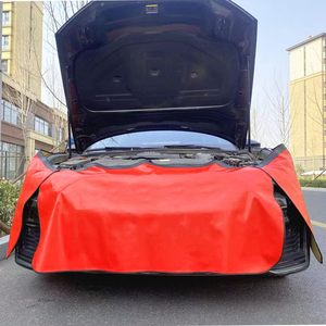 Fundas Magnéticas para Guardabarros <span class=keywords><strong>de</strong></span> Mecánica Automotriz, Almohadilla Protectora para Guardabarros <span class=keywords><strong>de</strong></span> Reparación <span class=keywords><strong>de</strong></span> Automóviles, Tela Protectora Antigrasa para Carrocería - Product Image 2
