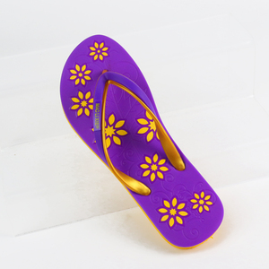 Sản Xuất Tại Trung Quốc Tùy Chỉnh Ưa Thích Dây Đeo Phụ Nữ Bãi Biển PVC <span class=keywords><strong>Flip</strong></span> Flop Phong Cách Dép - Product Image 6