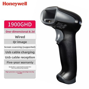 <span class=keywords><strong>Honeywell</strong></span> <span class=keywords><strong>1900</strong></span> Escáner de código de barras de código QR con cable Interfaz USB Producto en stock <span class=keywords><strong>Honeywell</strong></span> Xenon 1900GHD Escáner de código de barras - Product Image 3