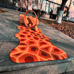 Tapete de Yoga de Corcho Suave y Transpirable - Diseño Transparente con Tinta Blanca, Seguro para Bebés, Resistente a las Arrugas, Inodoro e Ideal para Prácticas en Casa/Gimnasio - Product Image 4