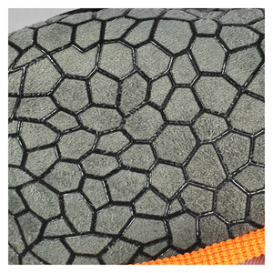 Guantes de bicicleta unisex de silicona antideslizantes naranja verde para uso en bicicleta de montaña - Product Image 1