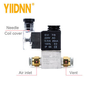 高质量2V025-06 2V025-08 2位置2路12VDC气动电磁阀 - Product Image 4