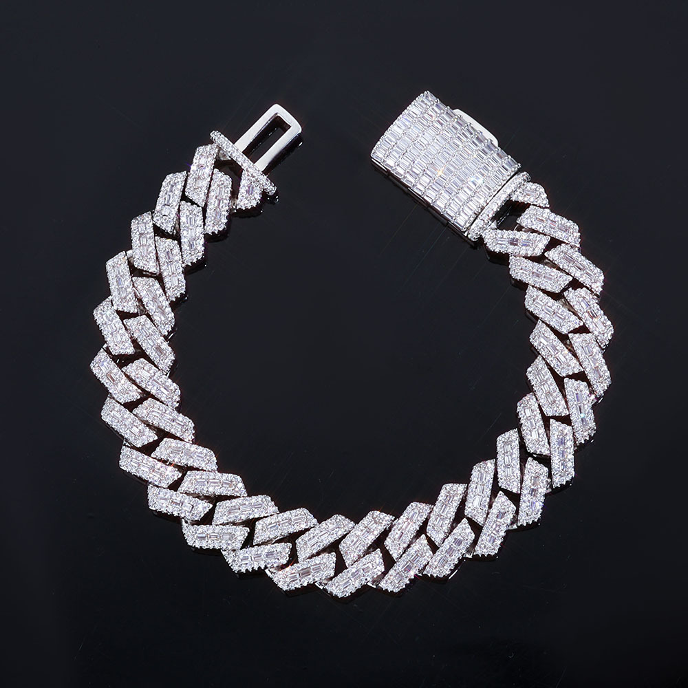 Plata (14 mm de ancho) Bt118