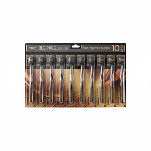 Sconto mediano oro Wed Pro spazzolino da denti per bambini 10 biodegradabili morbido carbone di carbone PP manico in plastica 1 pz/scatola - Product Image 1