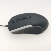 Bulk OEM bedrade op maat gemaakte optische computermuis voor notebook, desktop, laptop, kantoor en thuisgebruik
