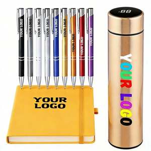 Bolígrafo de Aluminio Promocional para Regalo de Oficina, Bolígrafo Metálico con Logotipo Personalizado de la Empresa - Product Image 1