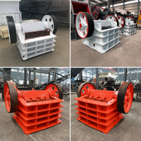 Concasseur compact pour minerais fins pour petites centrales d'agrégats et concasseur à mâchoires PEX