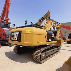 Excavadora de orugas Cat 325DL Cat 325D usada de alta calidad original con buenas condiciones Excavadora de orugas CAT 320 de segunda mano - Product Image 3