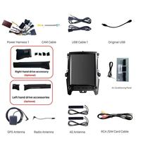 Lecteur DVD de voiture Android 12,1 pouces avec écran tactile, autoradio avec Apple Carplay pour Ford F550 2016-2021, 8 cœurs, 2+64 Go