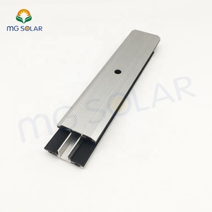 Pince solaire pour panneau solaire sans cadre Pince à couche mince Pince solaire inter pince solaire pour structure pv - Product Image 4