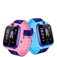 Reloj Inteligente para Niños Kidgame Q12Q19 Quinta Generación, Seis Relojes Inteligentes para Niños con Pantalla AMOLED, Diseño Cuadrado, Resistente al Agua