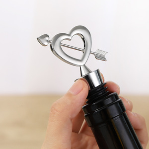 Souvenirs <span class=keywords><strong>de</strong></span> fête, cadeaux <span class=keywords><strong>de</strong></span> mariage, ouvre-bouteille en forme <span class=keywords><strong>de</strong></span> flèche <span class=keywords><strong>de</strong></span> <span class=keywords><strong>Cupidon</strong></span> en argent et or, tire-bouchon et bouchon pour cadeaux d'anniversaire <span class=keywords><strong>de</strong></span> mariage - Product Image 3