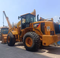 Chargeuse sur pneus CAT950 d'occasion, chargeuse sur pneus Caterpillar d'origine, puissance élevée, productivité élevée et performances fiables