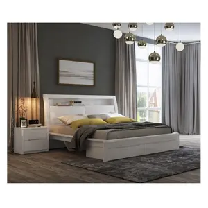 NOVA MFAA006家居家具现代储物卧室家具床房套装高光E1卧室套装