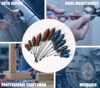 Qixin nouveau style outil à main tournevis à lame hexagonale robuste pour kit d'outils de réparation domestique