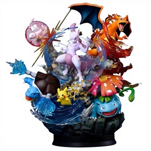 Figura <span class=keywords><strong>de</strong></span> PVC <span class=keywords><strong>de</strong></span> <span class=keywords><strong>Mewtwo</strong></span> contraatacando, modelo Pokmon, súper grande, GK 2D, figura <span class=keywords><strong>de</strong></span> anime, adorno, venta al por mayor - Product Image 1