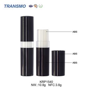 Contenant cosmétique vide, tube rond en plastique pour rouge à lèvres, emballage de tube de rouge à lèvres, 3,8 g - Product Image 3