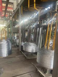 Оцинкованная железная проволока № 8-18 0,7-4 мм, стандарт ASTM, сертифицированная холоднокатаная сварочная резка, используемая для изготовления ограждений и скоб - Product Image 5