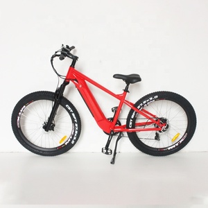 Bicicleta de Montaña Eléctrica para Hombre y Mujer, Totalmente Eléctrica, 27.5, 250w, 36V13Ah, JSL037FB - Product Image 1