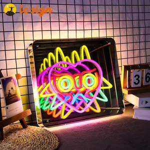 Custom Private Label <strong>3d</strong> <strong>Infinity</strong> <strong>Mirror</strong> With Fast Shipping Abyss Melaleuca <strong>Mirror</strong> Custom Led Sign - Product Image 4