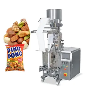 rice sugar cane bagasse laundry gel feed pellet pill seed coffee almonds cashew silage granule mix nuts packing machine