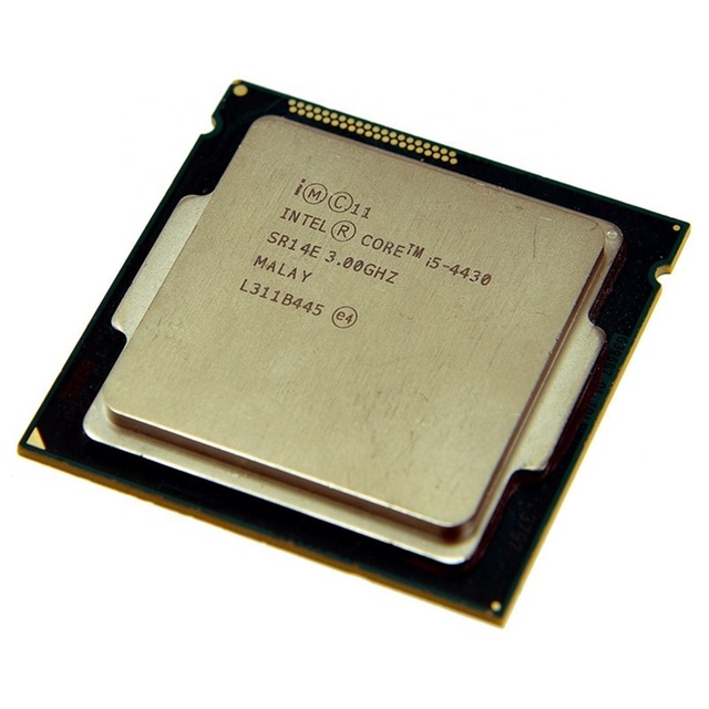 Intel Processor I5-4430 FOUR Core Cache LGA1150 CPU Processor I5-4430 CPUs for Desktop Cpu I5 4th Gen