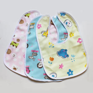 Bavoir Super absorbant en coton/Polyester pour bébé, imperméable, réutilisable, en coton doux, pour fille et garçon, 2023 - Product Image 4