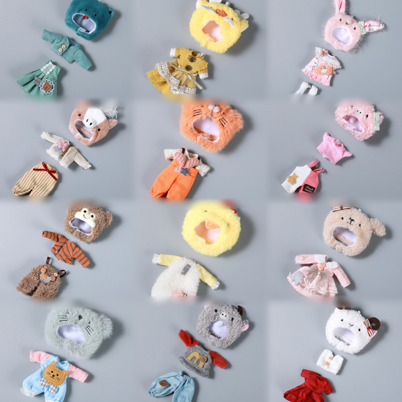 Wholesale Doll Clothes Animal Monster Doll