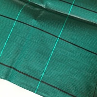 PP tissé membrane couvre-sol maille tapis de mauvaises herbes rouleau anti-herbe désherbage tissu bloqueur paillis film