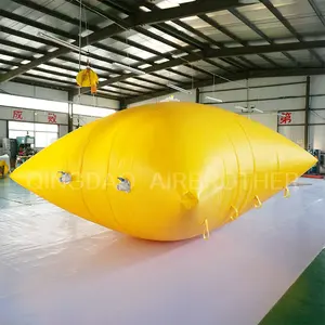 Long Span Life Customized PVC Canvas Flexible Water Bladder Tank 10000Lts For irrigation