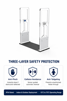 Puerta de Seguridad RFID para Bibliotecas
