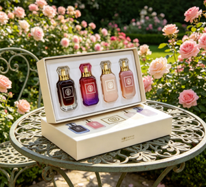 Set <span class=keywords><strong>de</strong></span> 4 Mini <span class=keywords><strong>Perfumes</strong></span> <span class=keywords><strong>de</strong></span> 10ml, Eau <span class=keywords><strong>de</strong></span> Parfum, Fragancia Floral, Larga Duración, <span class=keywords><strong>para</strong></span> Mujer, Uso Diario y <span class=keywords><strong>de</strong></span> Viaje, Spray Corporal, Shenzhen Yogo - Product Image 4