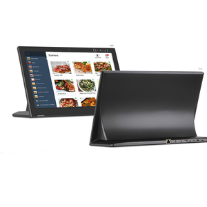 Tableta en forma de <span class=keywords><strong>L</strong></span> con pantalla táctil de 15,6 pulgadas, tableta de comentarios de los clientes, pedido de restaurante, tableta Android de escritorio POE NFC - Product Image 1