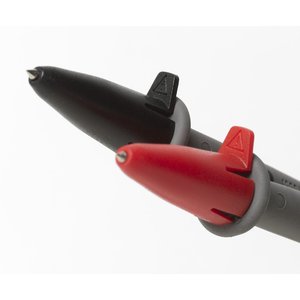 Juego de cables de prueba Fluke TL71 Premium, ángulo recto, rojo y negro, 117 gramos, piezas para instrumentos eléctricos - Product Image 4