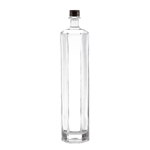 Botella <span class=keywords><strong>de</strong></span> cristal con forma <span class=keywords><strong>de</strong></span> misil elegante <span class=keywords><strong>de</strong></span> alta calidad personalizada <span class=keywords><strong>de</strong></span> 300ml para Baijiu Whisky Vodka <span class=keywords><strong>Agave</strong></span> Gin licores sello plano tapa <span class=keywords><strong>de</strong></span> corona - Product Image 6