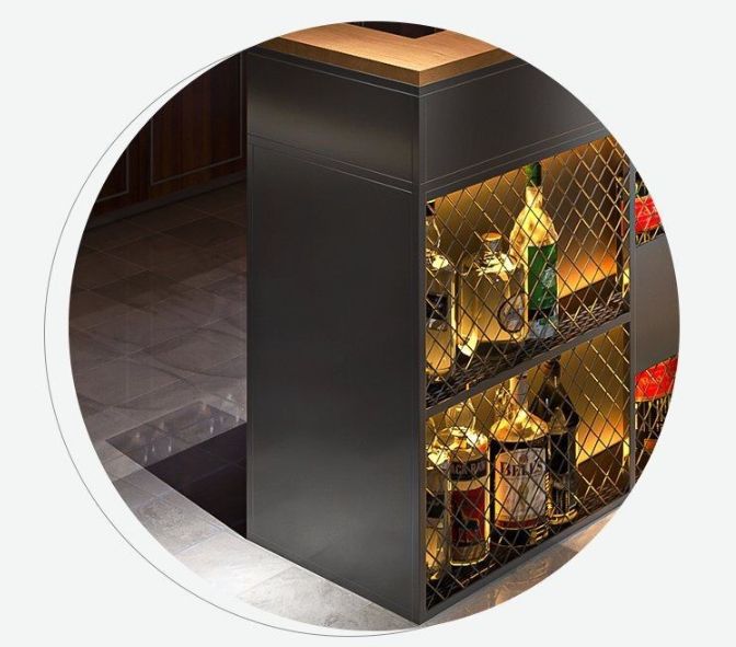 クラシカル バーカウンター アンティーク調 幅147cm 高さ102cm クラシカル バーカウンター アンティーク調 幅147cm 高さ102cm