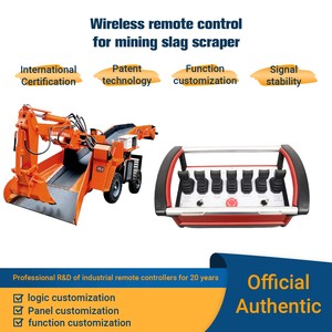 Robust Rugged Ergonomic Fixed Code Truck <b>Crane</b> <b>Remote</b> <b>Control</b> with 225m Range Rechargeable Battery Hydraulic Systems - Product Image 3