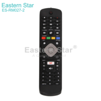 Control Remoto Universal de Alta Calidad para Televisor Inteligente ES-RM027-2, Precio de Fábrica, para Televisor Inteligente HDTV