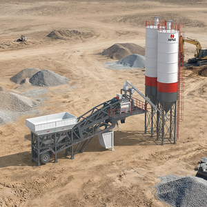 Planta Mezcladora de Concreto Móvil de Alta Eficiencia, Gran Capacidad, para Prefabricados, con Motor de Bomba Central, Ampliamente Utilizada - Product Image 2