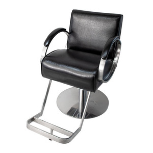 Nouveau design de fauteuil de barbier inclinable hydraulique, confortable pour la coupe de cheveux en salon - Product Image 1