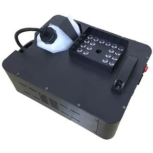 Machine à brouillard Led RGB 3in1 Éclairage Dmx Machine à brouillard à effet de <span class=keywords><strong>colonne</strong></span> d'air Fête de la fumée verticale Spray Up/Down Fogger - Product Image 3