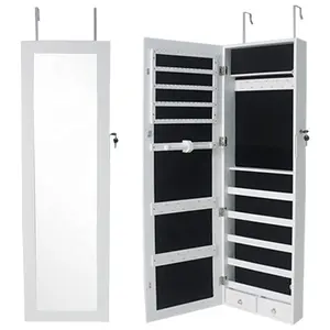 Hot sale in 2024 lockable durable jewelry cabinet